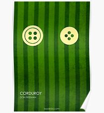 Corduroy Poster