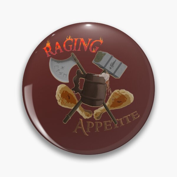 Item preview, RAGING APPETITE designed and sold by Star-Raptor.