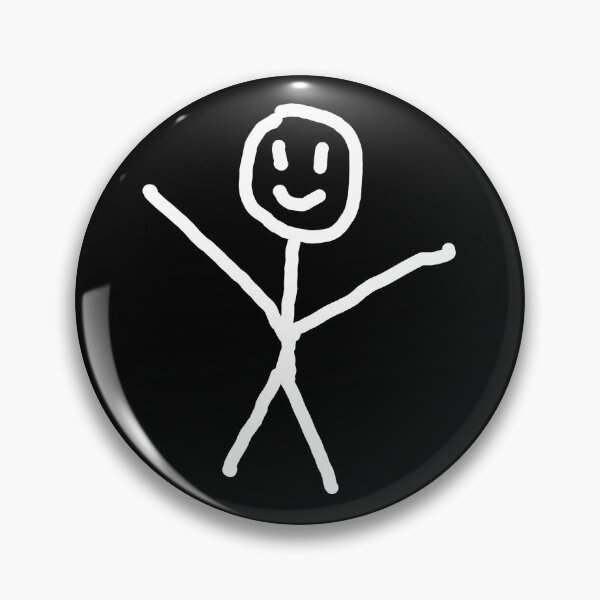 Item preview, Stick figure designed and sold by marjard.