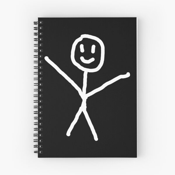 Item preview, Stick figure designed and sold by marjard.