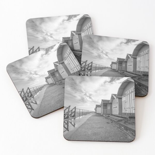Item preview, Traditional wooden beach huts on the Norfolk coast designed and sold by yackers1.