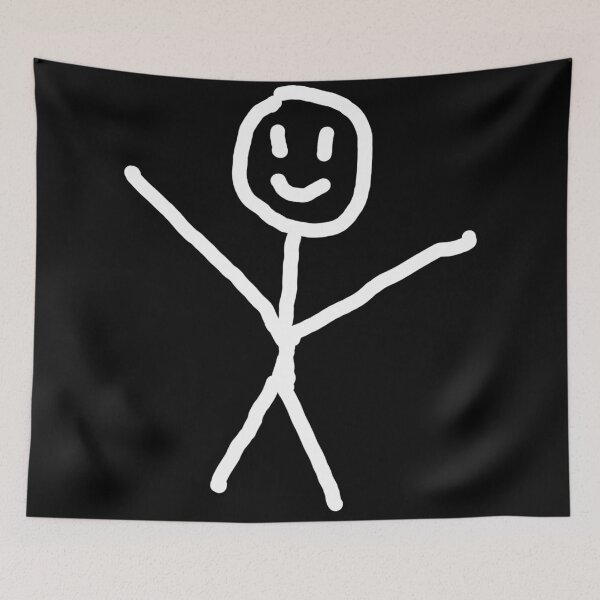 Item preview, Stick figure designed and sold by marjard.