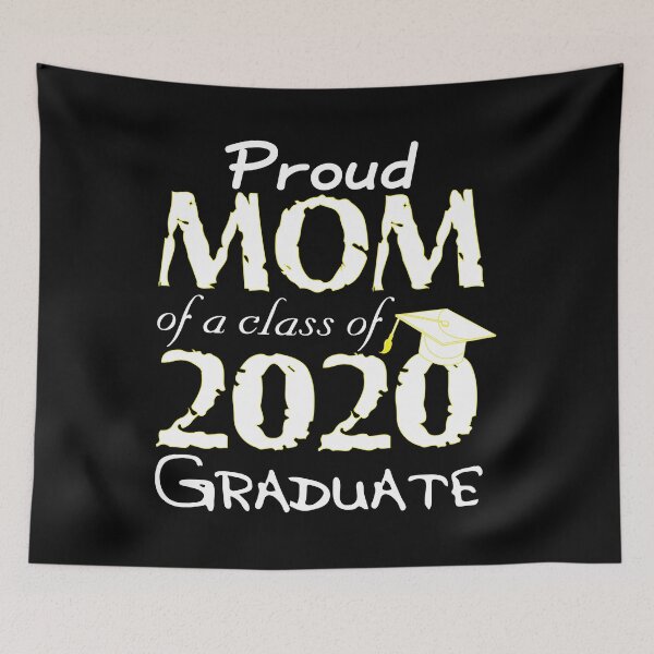 Item preview, proud mom of a class of 2020 graduate designed and sold by lahcen0102.