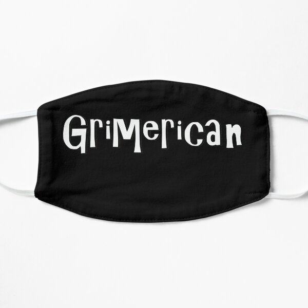 Grimerican (white/black) Mask