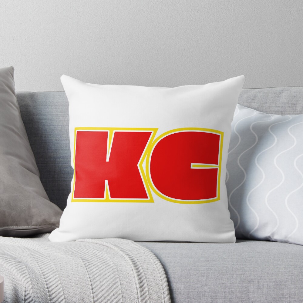 KC Throw Pillow