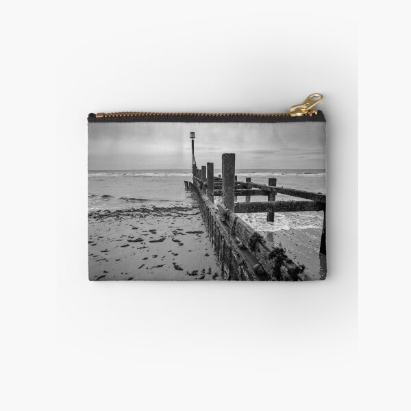 Item preview, Wooden sea defences at low tide designed and sold by yackers1.