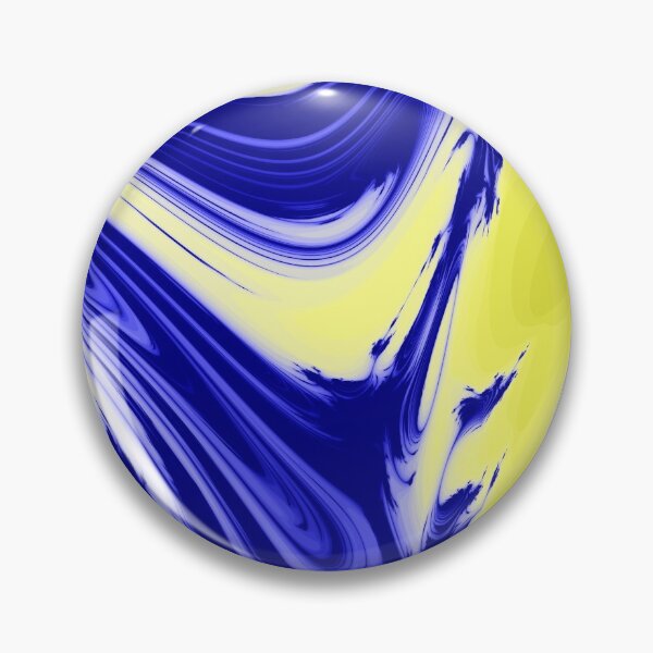 Item preview, Fractal marble mixture oval designed and sold by Fender0815.