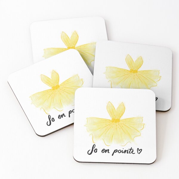 Item preview, Yellow tutu en pointe designed and sold by CE-Designs.