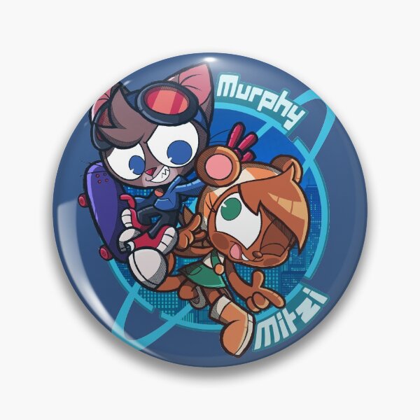 Item preview, Orbital Murphy & Mitzi designed and sold by AJMarekArt.