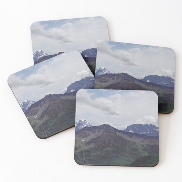 Item preview, Alps Mountains Peaks Alpine Landscape designed and sold by Anna Lemos.