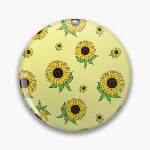 Item preview, Sunflower Pattern designed and sold by isacaste.