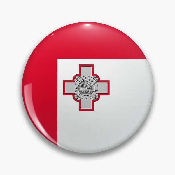 Item preview, Malta Flag - FLAG0041 designed and sold by 3-Starfish.