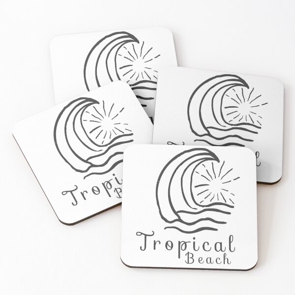 Item preview, Tropical beach: Funny summer shirt. designed and sold by fajali master.