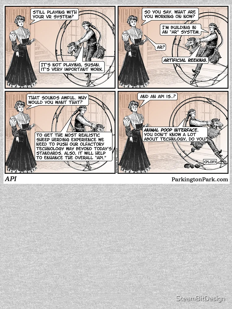 Thumbnail 4 of 4, Tank Top, API Comic designed and sold by SteamBitDesign.