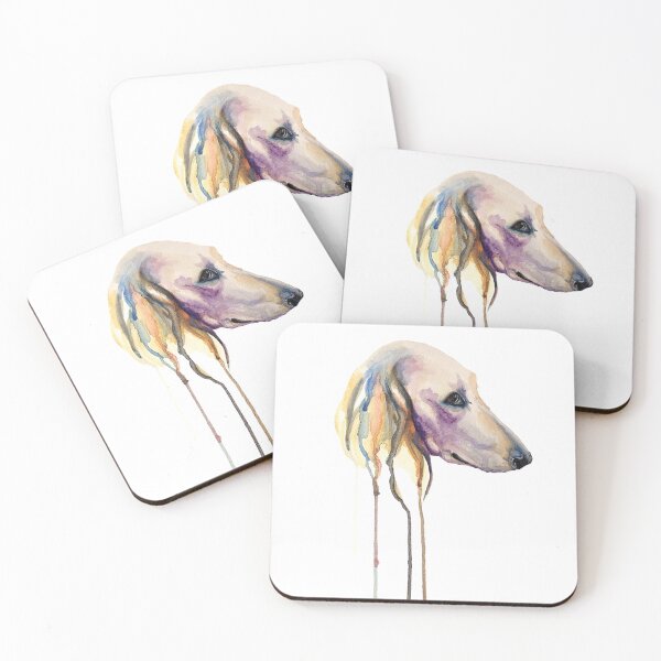 Item preview, Drippy Saluki designed and sold by EmmalemmaLL.