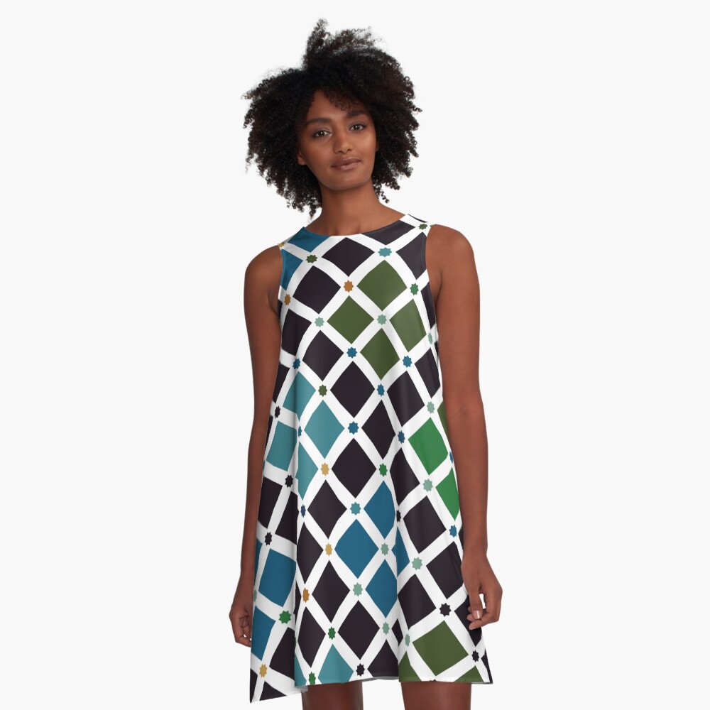 Item preview, A-Line Dress designed and sold by may-ray.