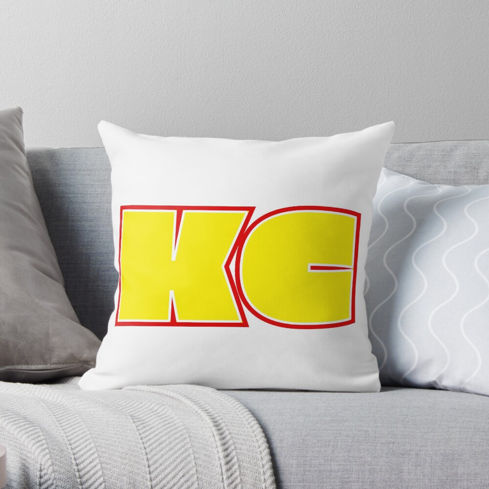 KC Throw Pillow