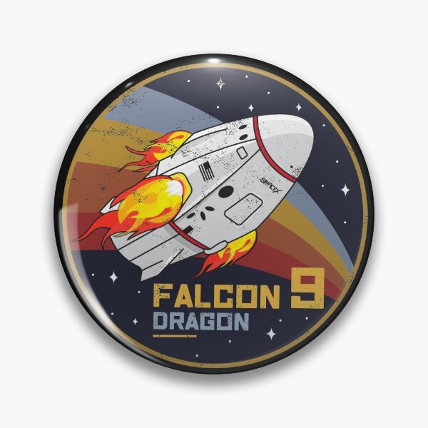 Item preview,  Falcon 9 - Crew Dragon  NASA designed and sold by rafaeltto.