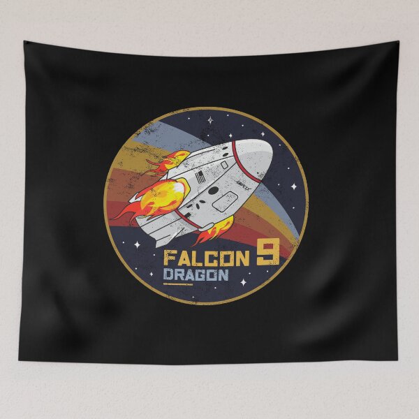 Item preview,  Falcon 9 - Crew Dragon  NASA designed and sold by rafaeltto.