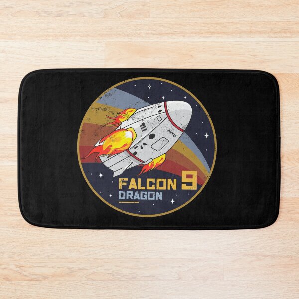 Item preview,  Falcon 9 - Crew Dragon  NASA designed and sold by rafaeltto.