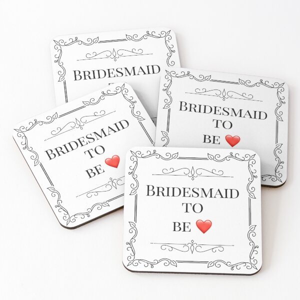 Item preview, Perfect gift for bridesmaid - wedding time! designed and sold by missmarylin.