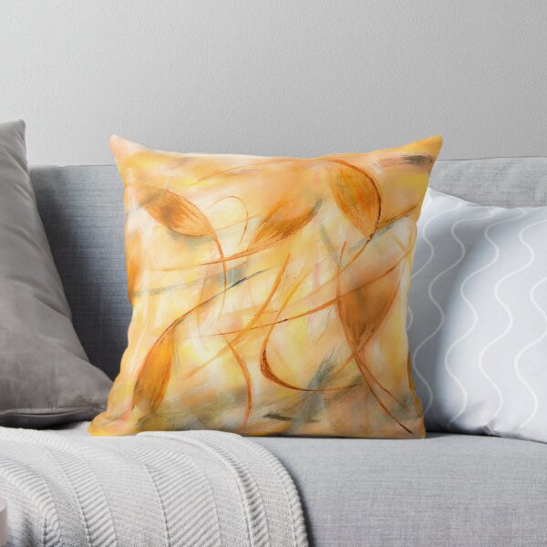 Wild is the Wind Throw Pillow