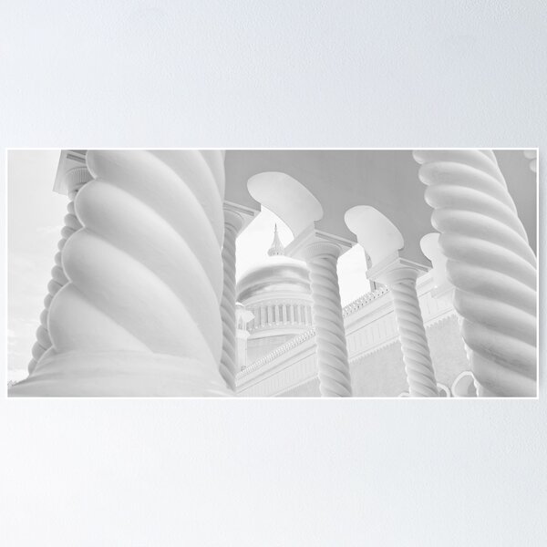 Item preview, Omar Ali Saifuddin Mosque designed and sold by Dean Mullin.