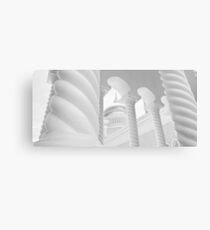 Omar Ali Saifuddin Mosque Canvas Print