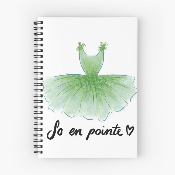 Item preview, Green tutu en pointe designed and sold by CE-Designs.