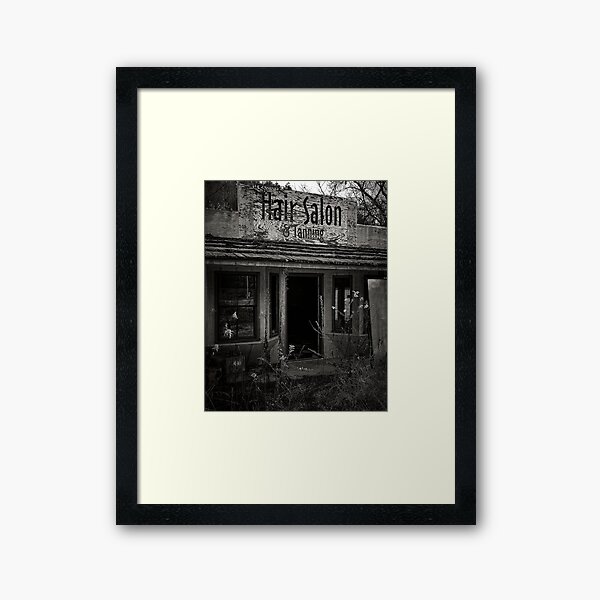 no appointment necessary Framed Art Print