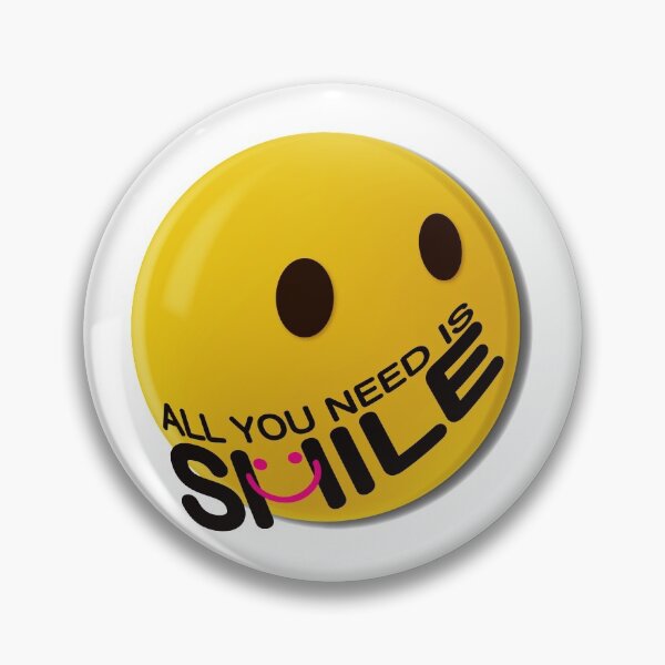 Item preview, ALL YOU NEED IS SMILE. designed and sold by auraclover.