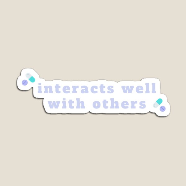 Item preview, Drug/Human Interaction designed and sold by melissers.