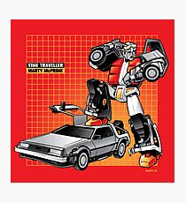 Marty McPrime (Print Version) Photographic Print