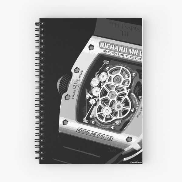 Item preview, Richard Mille Reverse Watch Art/Print designed and sold by Time-Framed.