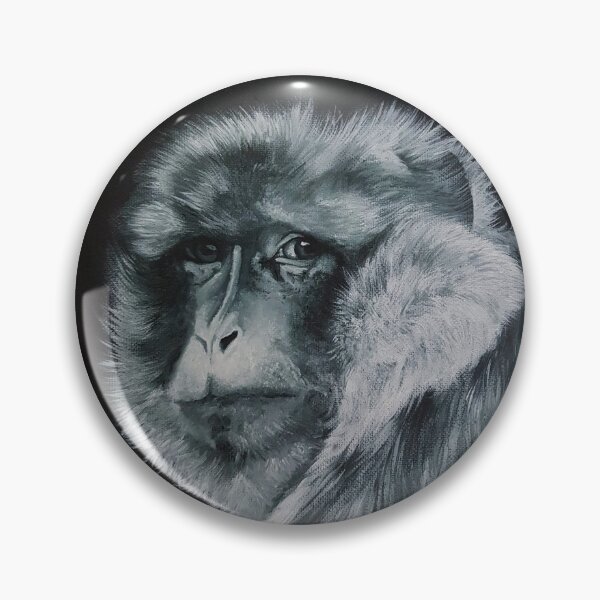 Item preview, Barbary Macaque designed and sold by kc-art.