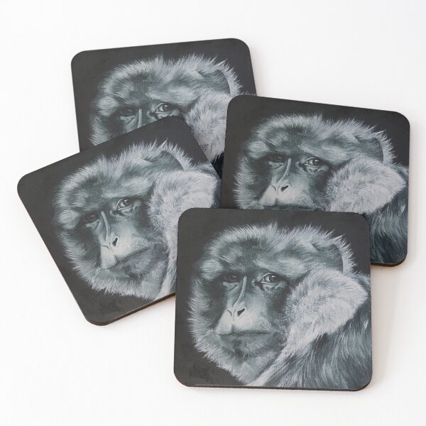 Item preview, Barbary Macaque designed and sold by kc-art.