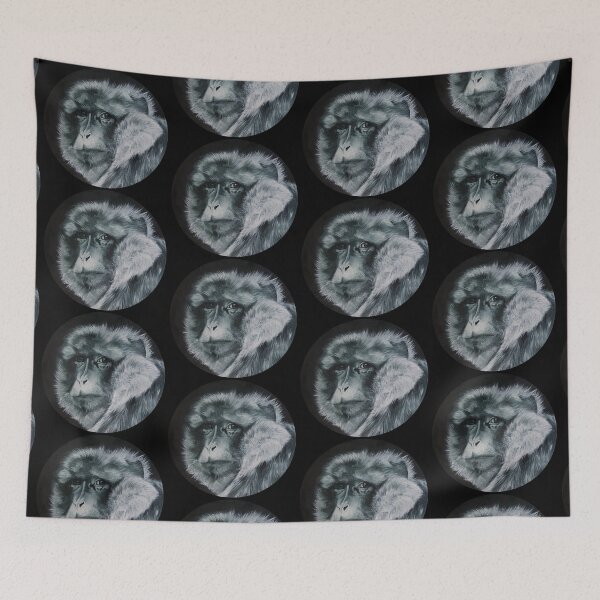 Item preview, Barbary Macaque designed and sold by kc-art.