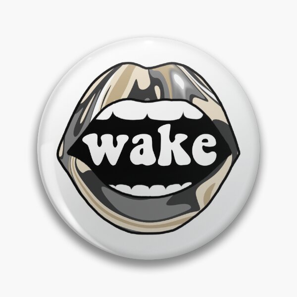 Item preview, wake tie dye lips designed and sold by Katlyn Walter.