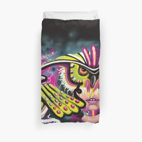 Masquerade Duvet Cover