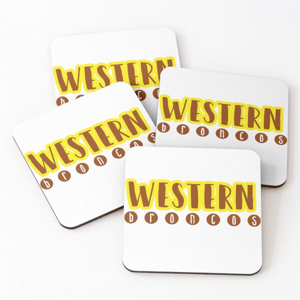 Item preview, western broncos designed and sold by createdbysydd.