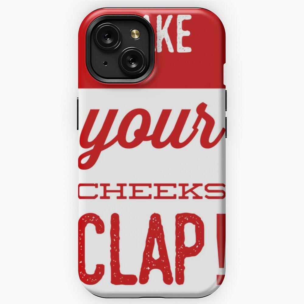 Make Your Cheeks Clap! | iPad Case & Skin