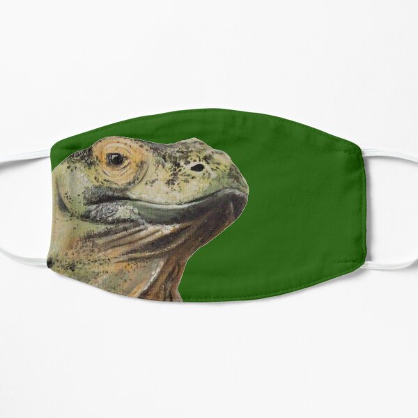 Komodo Dragon Flat Mask