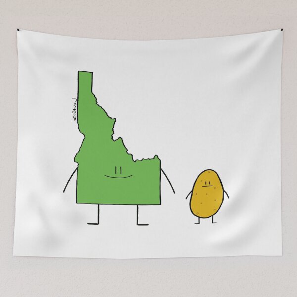 Item preview, Idaho designed and sold by chrisdrawsstuff.