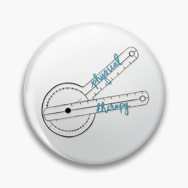 Item preview, physical therapy goniometer  designed and sold by Jessica Tuttle.