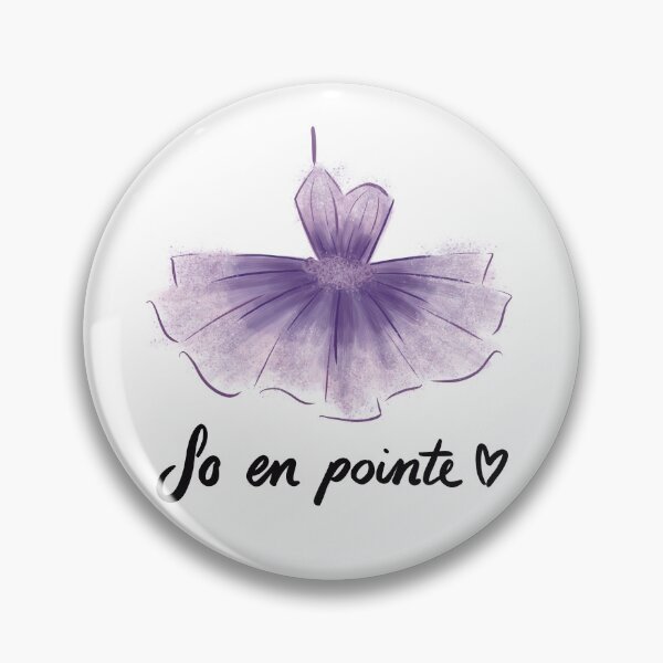 Item preview, Purple tutu en pointe designed and sold by CE-Designs.
