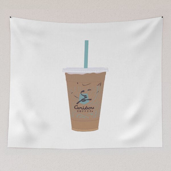 Item preview, Iced Coffee Drawing designed and sold by sydneyurban.