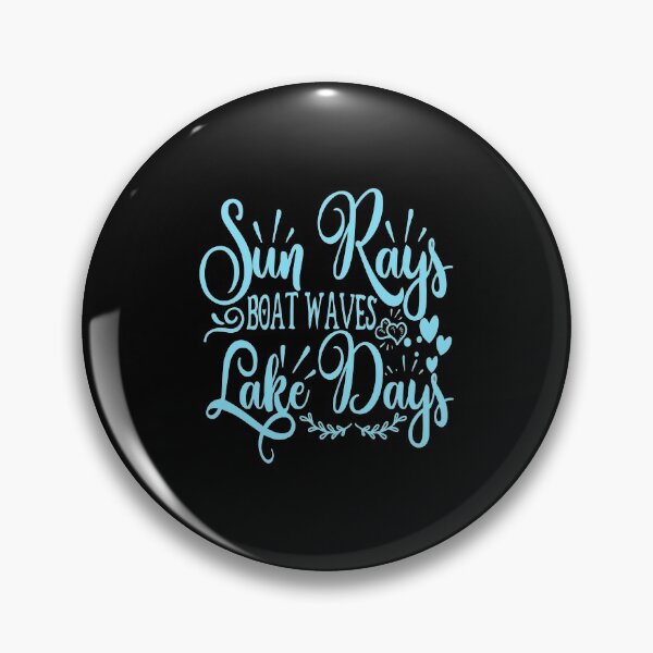 Item preview, Sun rays boat waves: Funny summer shirt. designed and sold by fajali master.