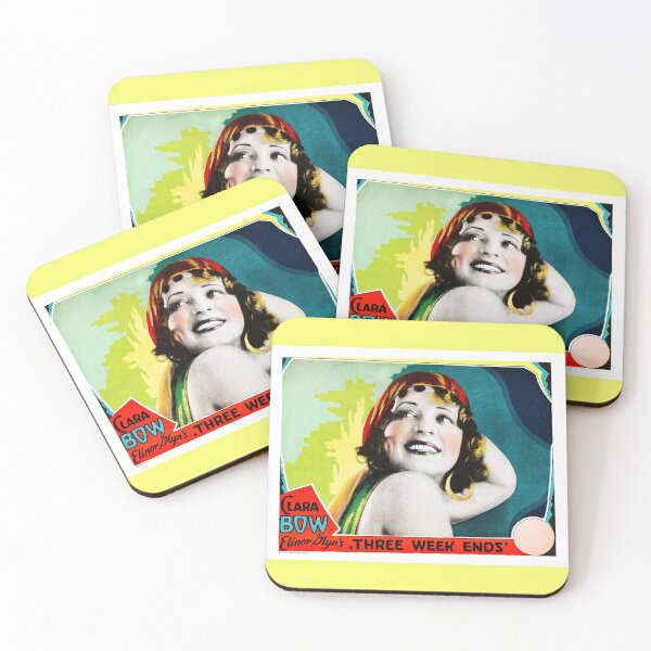 Artikelvorschau, 3 Wochen mit Clara Bow entworfen und verkauft von honeyblack.