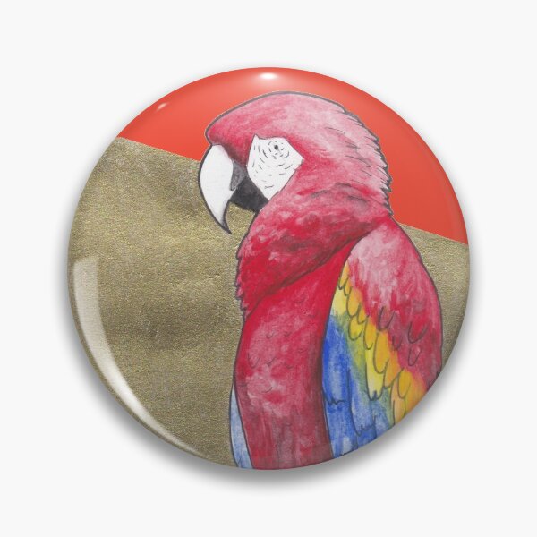 Item preview, Scarlet Macaw designed and sold by kc-art.
