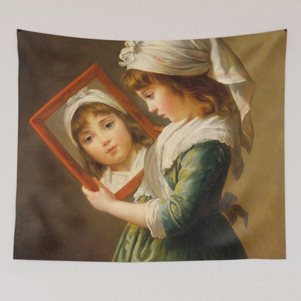 Item preview,  1755–1842). Oil on canvas (1787). designed and sold by brushandframes.